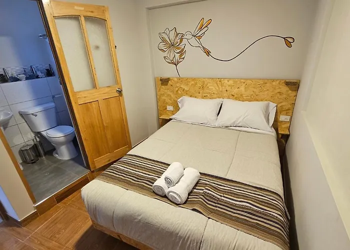 Andean Nomade Auberge de jeunesse *