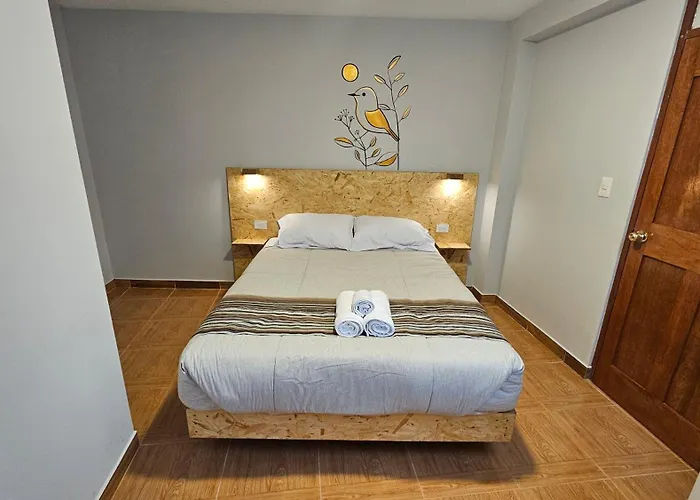 Andean Nomade Auberge de jeunesse *